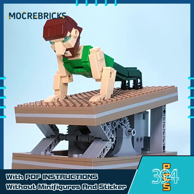 GBC Push-Up Funny DIY Model MOC Modular Assembling Creative Building Blocks Technology Bricks Puzzle Toys Xmas Gifts
GBC Push-Up Funny DIY Model MOC Modular Assembling Creative Building Blocks Technology Bricks Puzzle Toys Xmas Gifts
