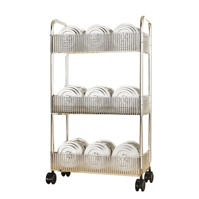 Light luxury bathroom toilet crevice rack, movable cart multi-layer
Light luxury bathroom toilet crevice rack, movable cart multi-layer