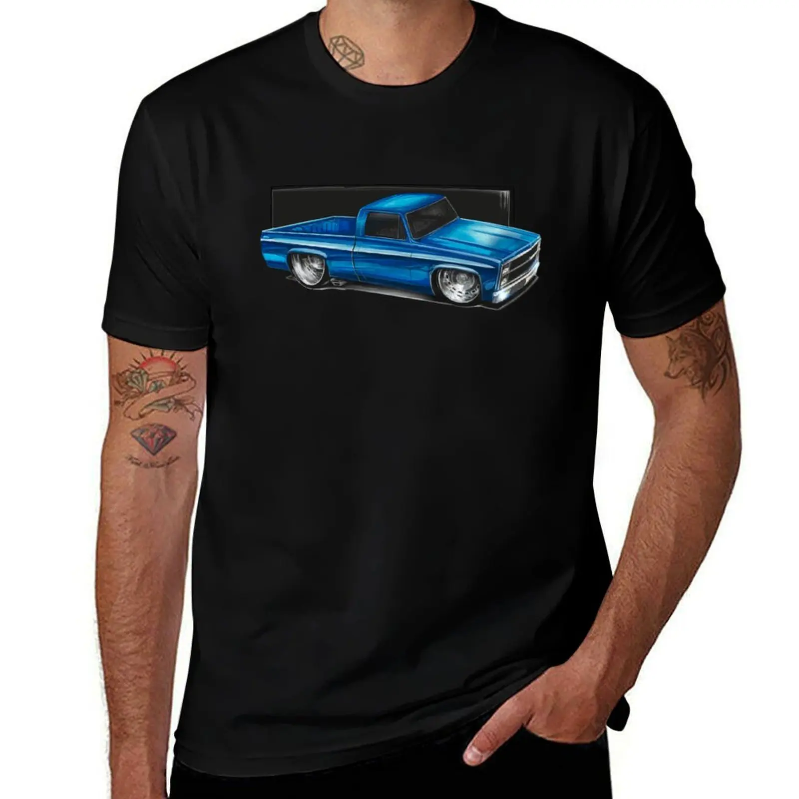 Blue C10 T-Shirt Christmas Casual Short Sleeve Top
Blue C10 T-Shirt Christmas Casual Short Sleeve Top