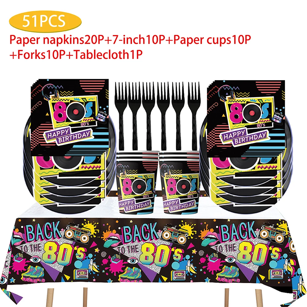 Disposable Tableware Supplies, Paper Towels, Cups, Tablecloths, Fork Sets, Decorations, Party Supplies, S80s-themed,baby shower
Disposable Tableware Supplies, Paper Towels, Cups, Tablecloths, Fork Sets, Decorations, Party Supplies, S80s-themed,baby shower