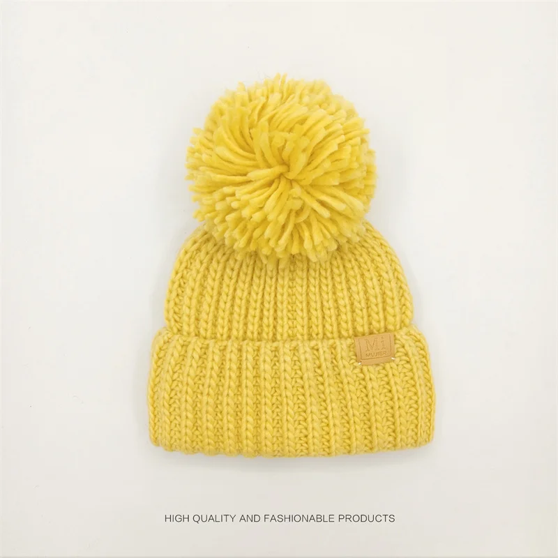 Вязаные зимние шапки для женщин и мужчин, пара влюбленных, рождественская снежная шапка, модная толстая теплая шапка с помпоном
Вязаные зимние шапки для женщин и мужчин, пара влюбленных, рождественская снежная шапка, модная толстая теплая шапка с помпоном