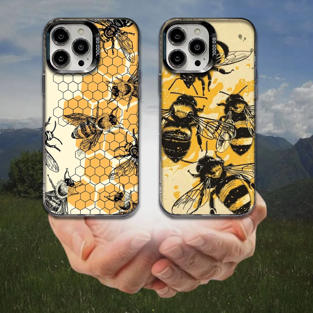 Bees Art Yellow Phone Case For iPhone 16,15,14,13,12,11,8,7,Pro,Max,Plus,Mini,XS,SE Anti Fall Black Matte Hard
Bees Art Yellow Phone Case For iPhone 16,15,14,13,12,11,8,7,Pro,Max,Plus,Mini,XS,SE Anti Fall Black Matte Hard