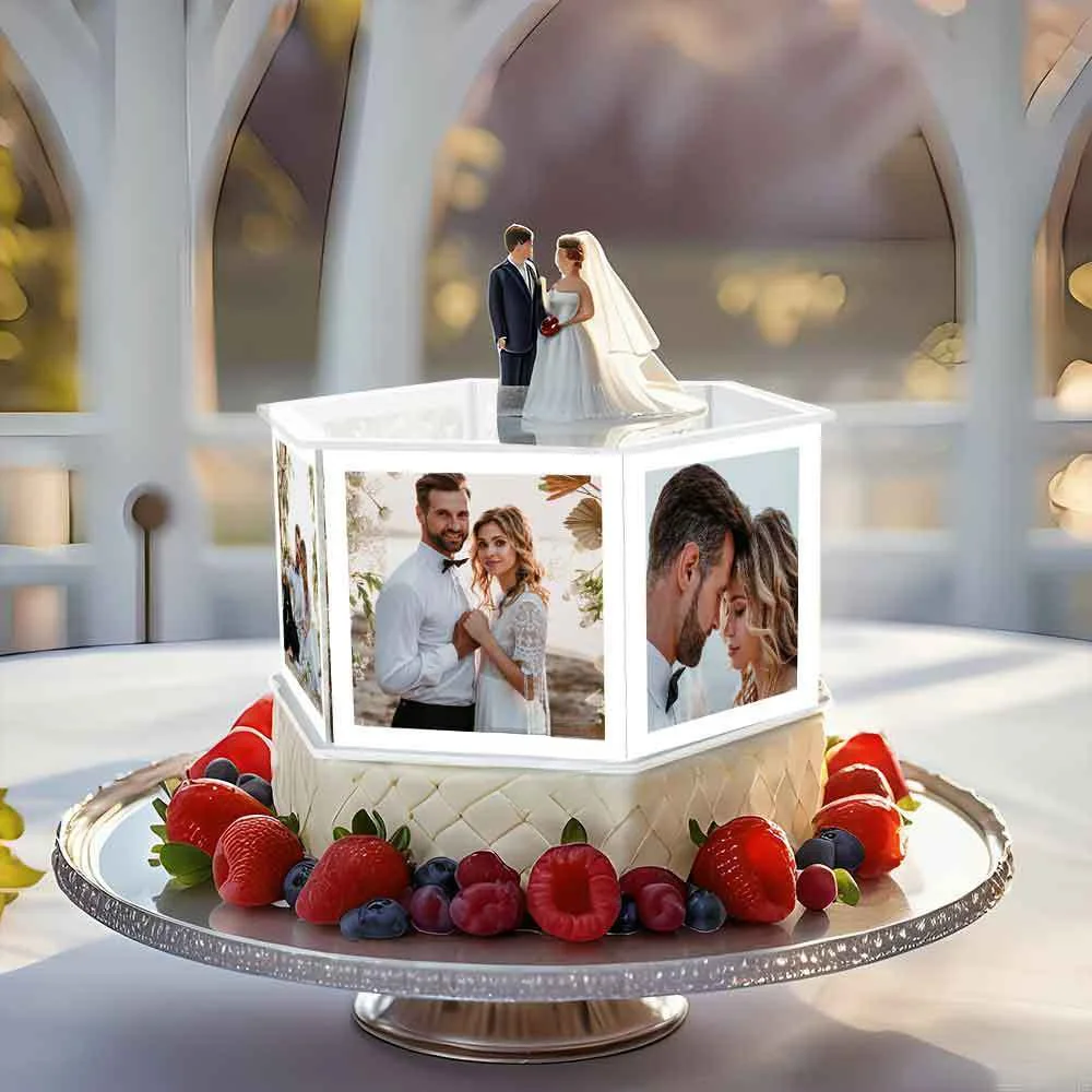 Clear Hexagon Acrylic Floating Cake Separator Stand Dessert Display for Wedding Birthday Party Decor
Clear Hexagon Acrylic Floating Cake Separator Stand Dessert Display for Wedding Birthday Party Decor
