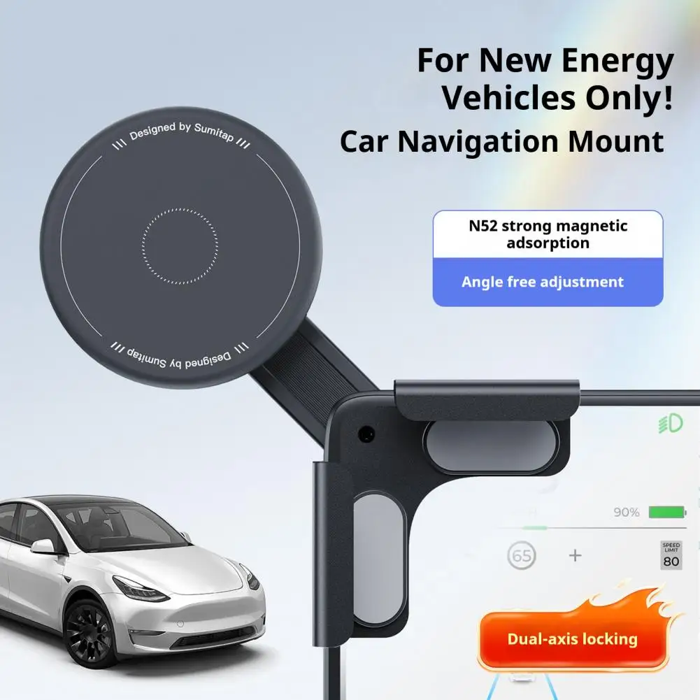 Mobile Phone Holder 360 Degree Phone Mount 360-degree Rotation Magnetic Car Phone Holder Ultra-stable Shock Absorbing
Mobile Phone Holder 360 Degree Phone Mount 360-degree Rotation Magnetic Car Phone Holder Ultra-stable Shock Absorbing