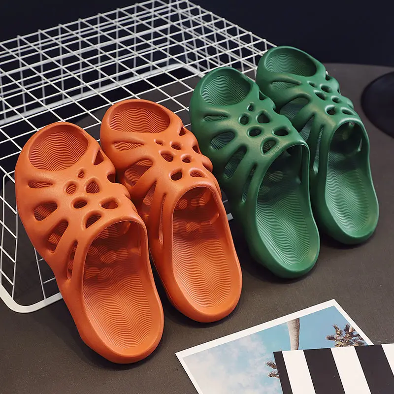 Men Slippers Non-Slip Summer Men Women Casual Platform Fashion Indoor Simplicity Solid Color Bathroom Rubber Soft Sole Slippers
Men Slippers Non-Slip Summer Men Women Casual Platform Fashion Indoor Simplicity Solid Color Bathroom Rubber Soft Sole Slippers
