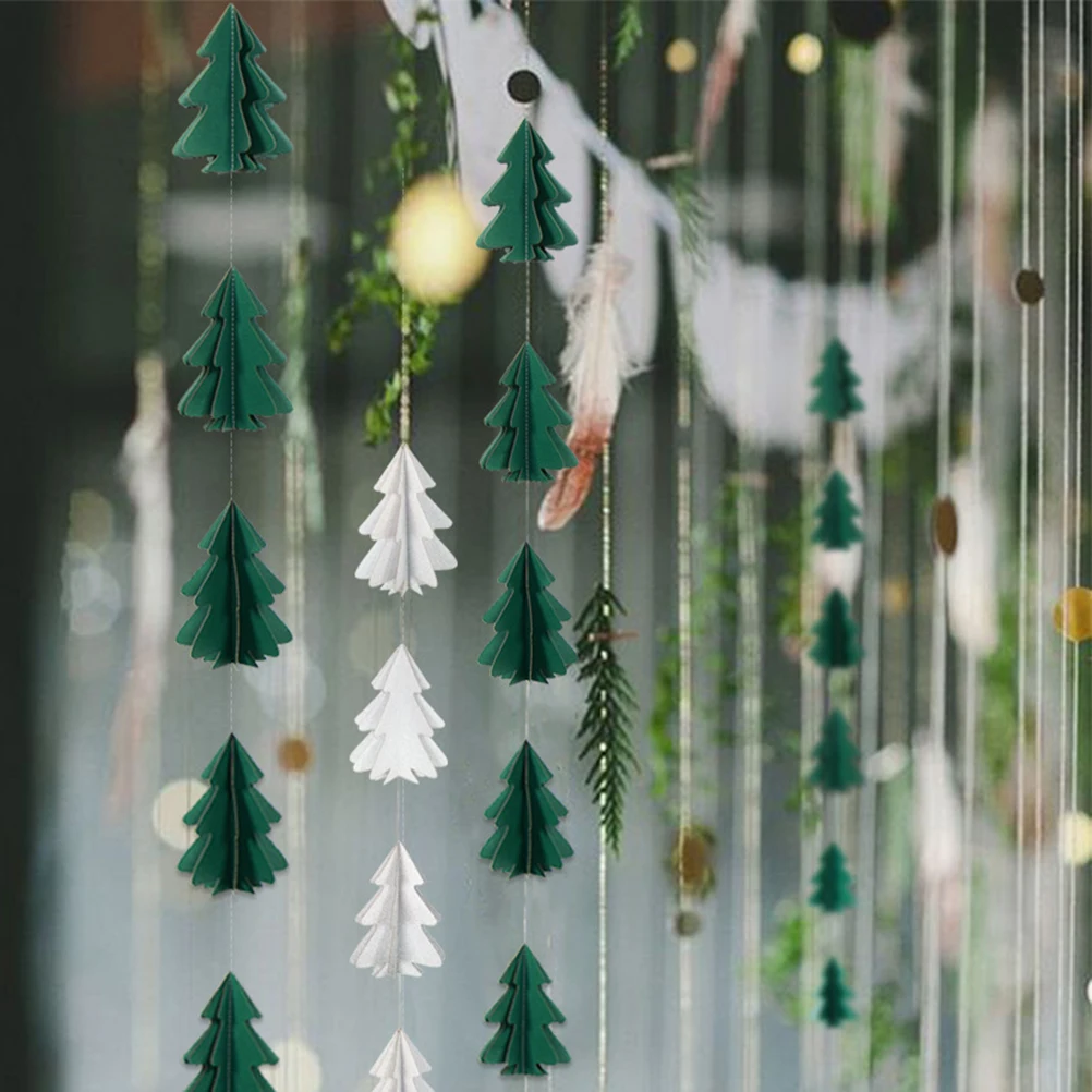 Mini Christmas Trees 3D Decorative Banner EcoFriendly Christmas Hanging Streamer Indoor Outdoor
Mini Christmas Trees 3D Decorative Banner EcoFriendly Christmas Hanging Streamer Indoor Outdoor