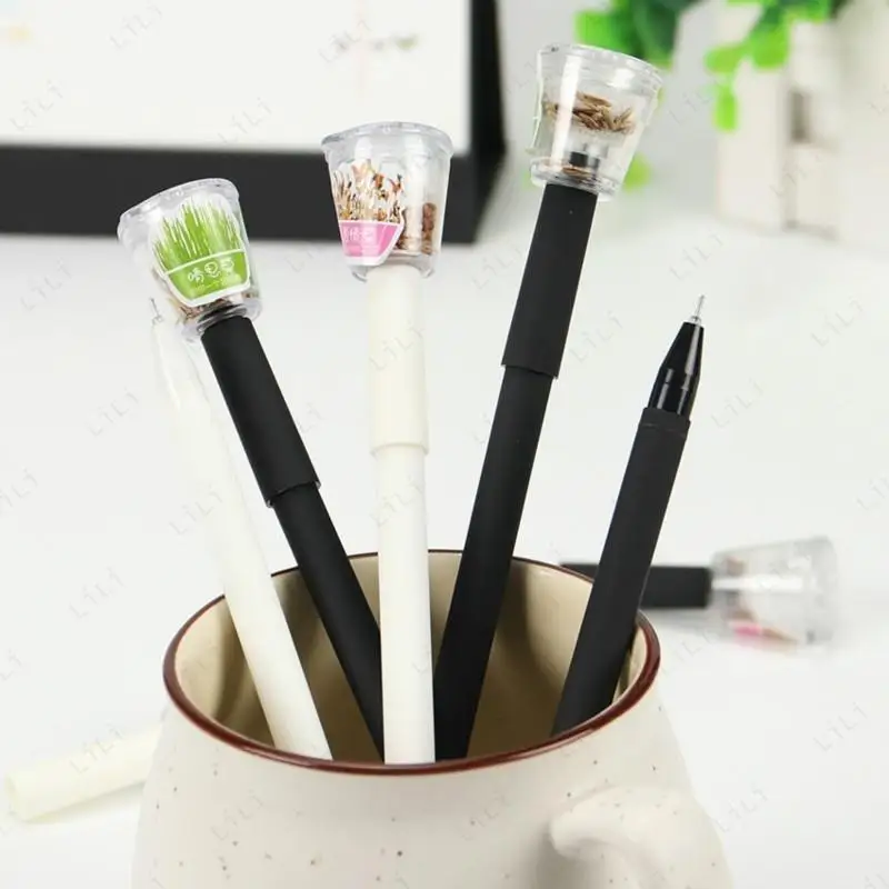 Creative Gifts of Neutral Pens That Can Plant Grass Popular Stationery Pens DIY Stationery Garden Small Potted Plants Seed Pens
Creative Gifts of Neutral Pens That Can Plant Grass Popular Stationery Pens DIY Stationery Garden Small Potted Plants Seed Pens