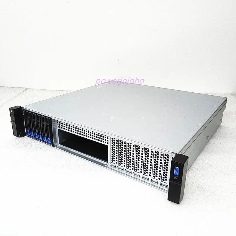 2U 430-06 Hot-swappable 430mm Ultra-short Server Chassis Supports Eatx Motherboard Io Port Front
2U 430-06 Hot-swappable 430mm Ultra-short Server Chassis Supports Eatx Motherboard Io Port Front