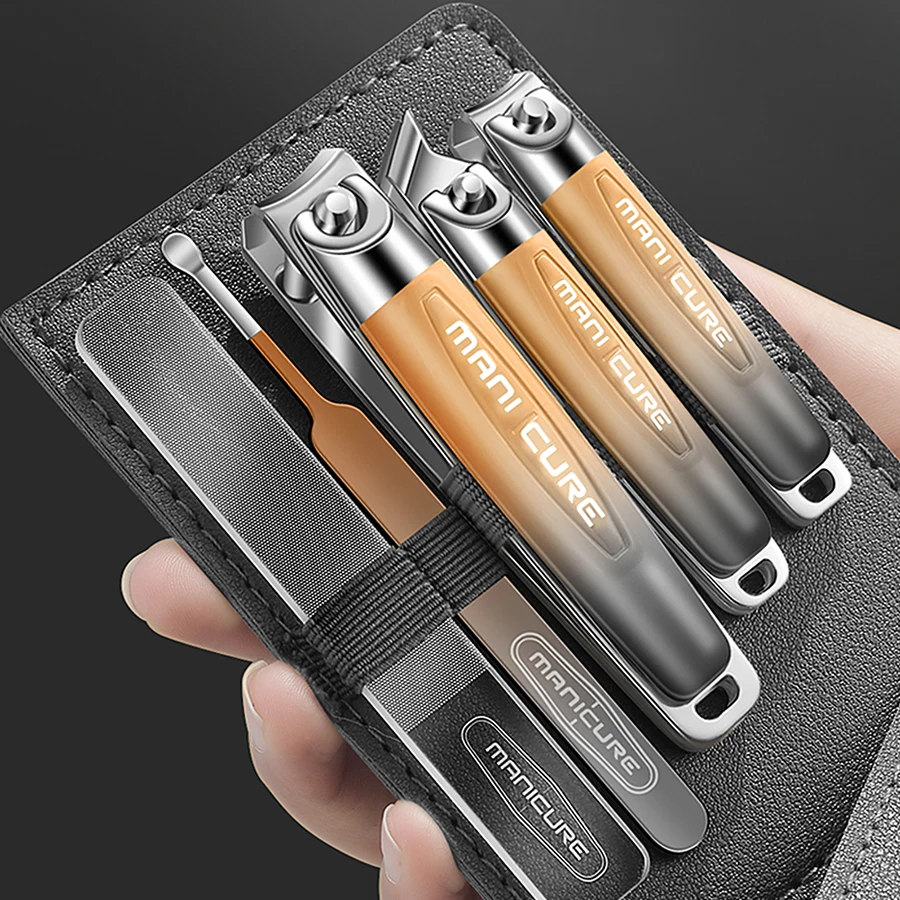 5 Pieces/Set Stainless Steel Grooming Set, Nail Clippers, Nail Clippers, Nail File, Ear Scoop, Home and Salon Nail Art Set
5 Pieces/Set Stainless Steel Grooming Set, Nail Clippers, Nail Clippers, Nail File, Ear Scoop, Home and Salon Nail Art Set