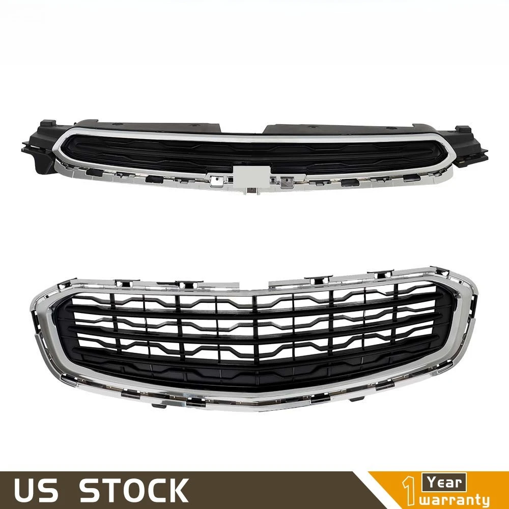 Front Upper&Lower Grille ABS Plastic For Chevy Cruze Limited 2015 2016
Front Upper&Lower Grille ABS Plastic For Chevy Cruze Limited 2015 2016