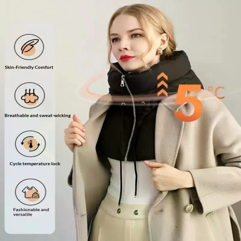 Сверхлегкие пуховые шапки с капюшоном, съемный шейный чехол, шарф, шляпа, пальто на молнии, короткая женская майка
Сверхлегкие пуховые шапки с капюшоном, съемный шейный чехол, шарф, шляпа, пальто на молнии, короткая женская майка