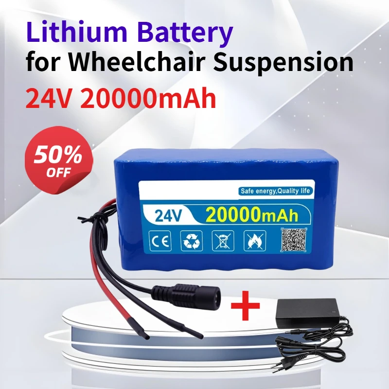 29.4V 24V 28000mAh Lithium-ion Battery Pack Assembled with 18650 Cells 7-series 3-parallel Configuration
29.4V 24V 28000mAh Lithium-ion Battery Pack Assembled with 18650 Cells 7-series 3-parallel Configuration
