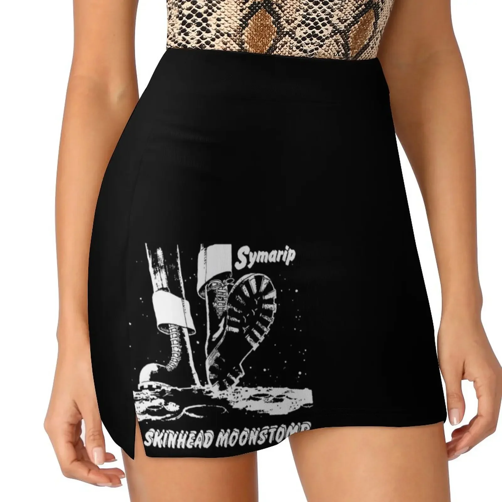 Mr Symarip Skinhead Moonstomp Mini Skirt korean style skirt Women's dress dress women summer korean style clothes
Mr Symarip Skinhead Moonstomp Mini Skirt korean style skirt Women's dress dress women summer korean style clothes