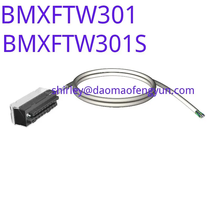 Brand New Original Discrete input/output cable BMXFTW301 programmable controller plm cable BMXFTW301S cable 3m
Brand New Original Discrete input/output cable BMXFTW301 programmable controller plm cable BMXFTW301S cable 3m