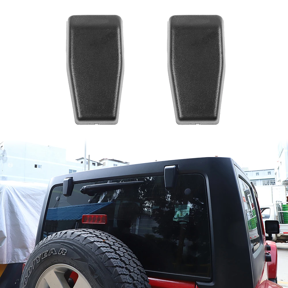 JK Car Exterior Liftgate Rear Door Window Hinge Cover Accessories for Jeep Wrangler 2007-2012 2013 2014 2015 2016 2017 ABS Black
JK Car Exterior Liftgate Rear Door Window Hinge Cover Accessories for Jeep Wrangler 2007-2012 2013 2014 2015 2016 2017 ABS Black