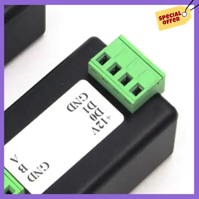 -A96Z Wiegand Extender / Wiegand Signal Format To RS485 Converter Auto Recognizes All WG Formats Extend Up To 500M
-A96Z Wiegand Extender / Wiegand Signal Format To RS485 Converter Auto Recognizes All WG Formats Extend Up To 500M