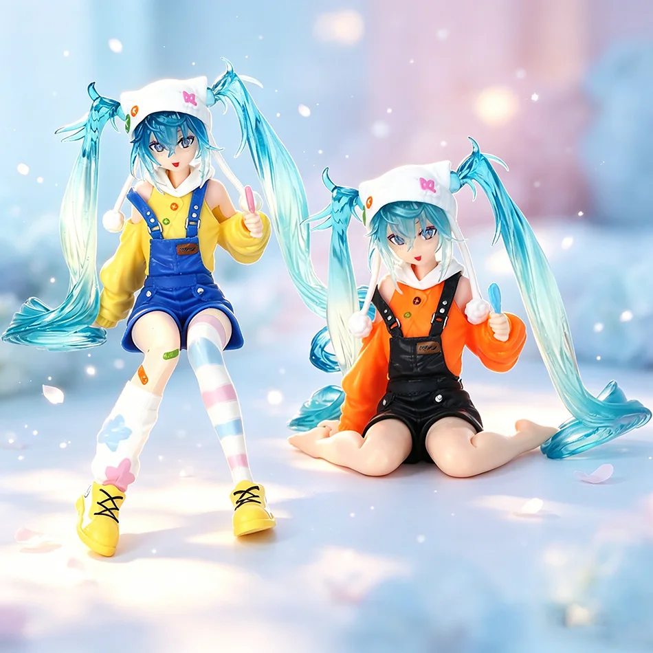 15cm Anime Hatsune Miku Lollipop Series Figure Anime Peripheral Collectible Models Decorative Decorations Children Cute Gifts
15cm Anime Hatsune Miku Lollipop Series Figure Anime Peripheral Collectible Models Decorative Decorations Children Cute Gifts