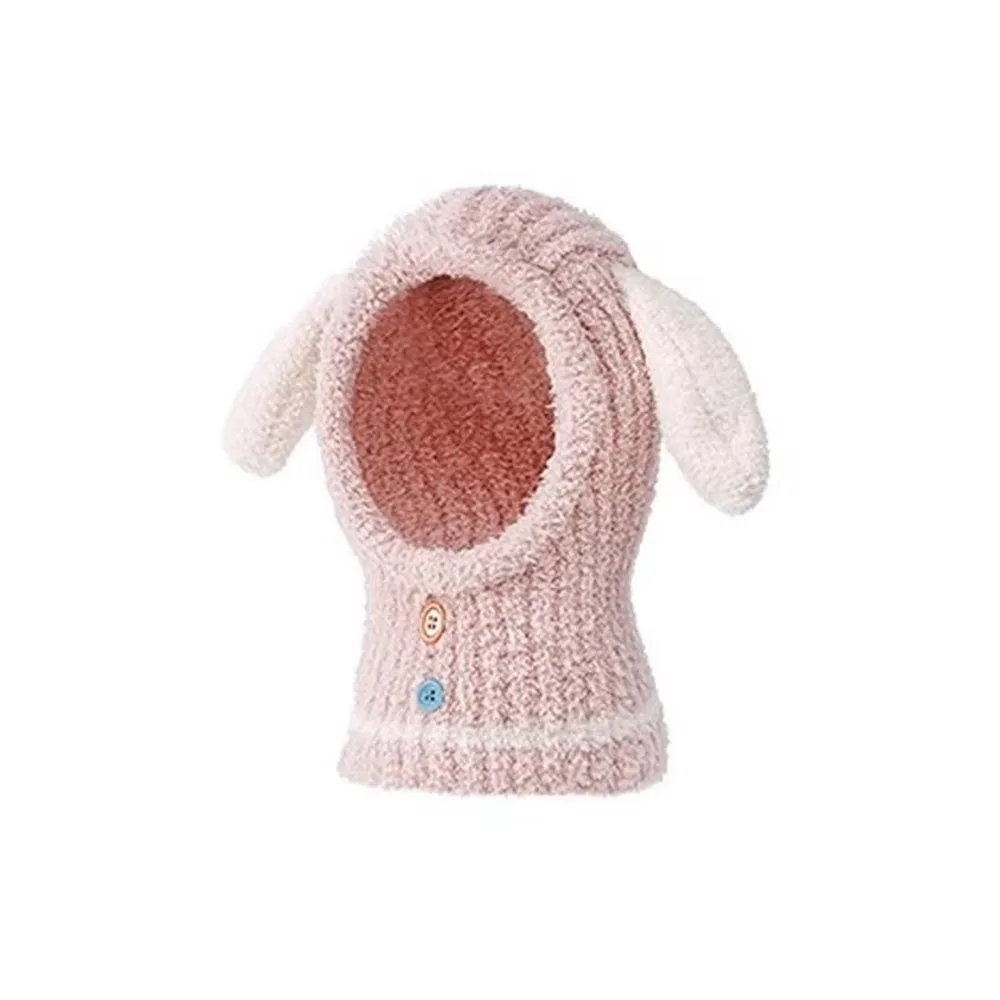 Plush Balaclava Pullover Hat Cartoon Animal Windproof Ear Protection Scarf Cap Cold Proof Rabbit Kids Hooded Beanie Children
Plush Balaclava Pullover Hat Cartoon Animal Windproof Ear Protection Scarf Cap Cold Proof Rabbit Kids Hooded Beanie Children
