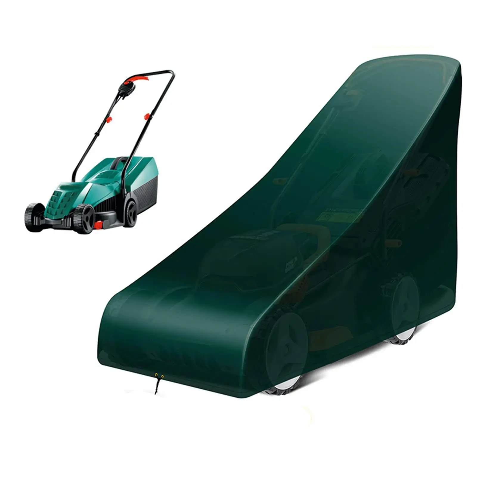 Lawnmower Cover Easy to Put on and Off Windproof Shield Push Mower Cover Mower Tarp Protector for Yard Garden Patio Farm Outside
Lawnmower Cover Easy to Put on and Off Windproof Shield Push Mower Cover Mower Tarp Protector for Yard Garden Patio Farm Outside