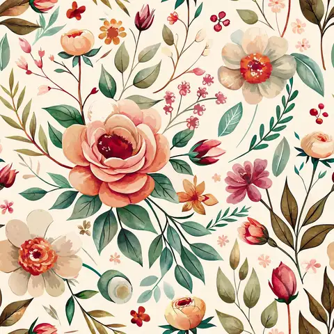 Boho Floral Peel and Stick Wallpaper Removable Contact Paper Light Pink Flower Self Adhesive Wall Paper for Bedroom Living Room