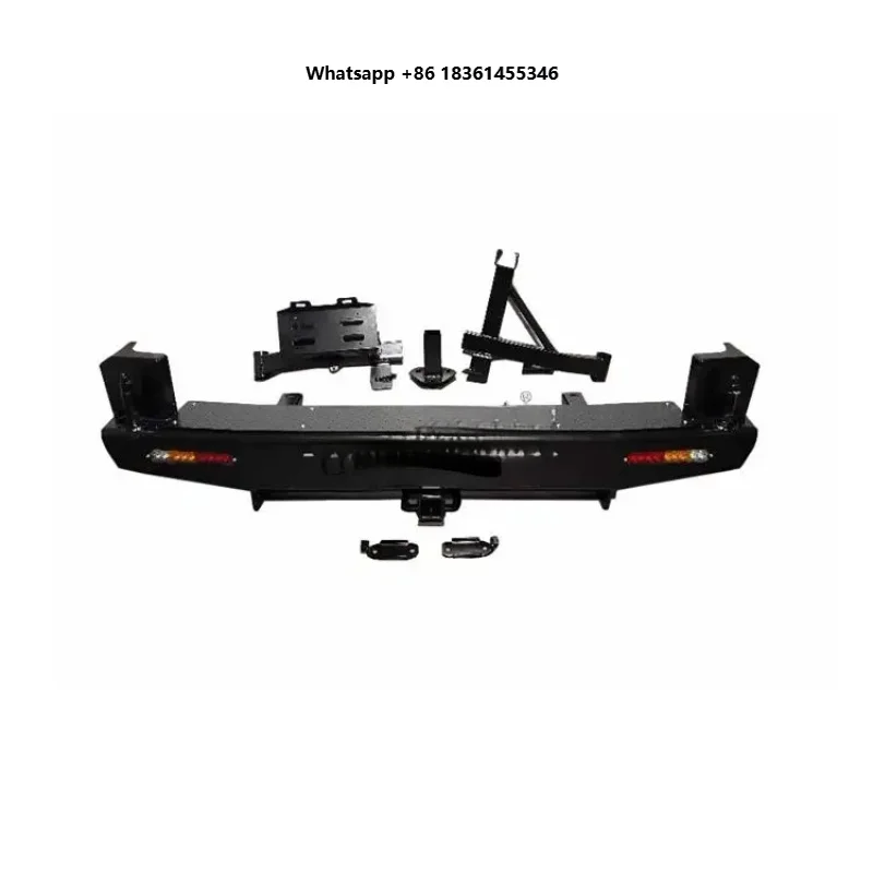 For Land Cruiser LC80 1990-1998 4x4 Pickup Accessories Rear Bull Bar Car Rear Bumper
For Land Cruiser LC80 1990-1998 4x4 Pickup Accessories Rear Bull Bar Car Rear Bumper