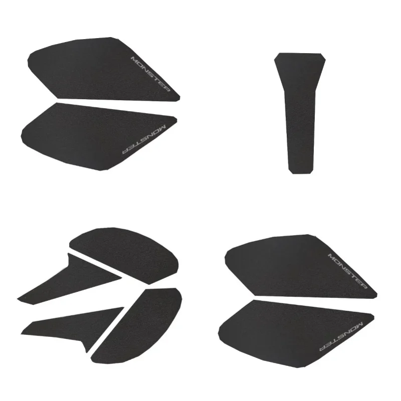 FOR DUCATI monster 821 1200 2014-2019 797 2017-2019 Motorcycle Tank Traction Pad Side Gas Knee Grip Protector Anti slip sticker
FOR DUCATI monster 821 1200 2014-2019 797 2017-2019 Motorcycle Tank Traction Pad Side Gas Knee Grip Protector Anti slip sticker