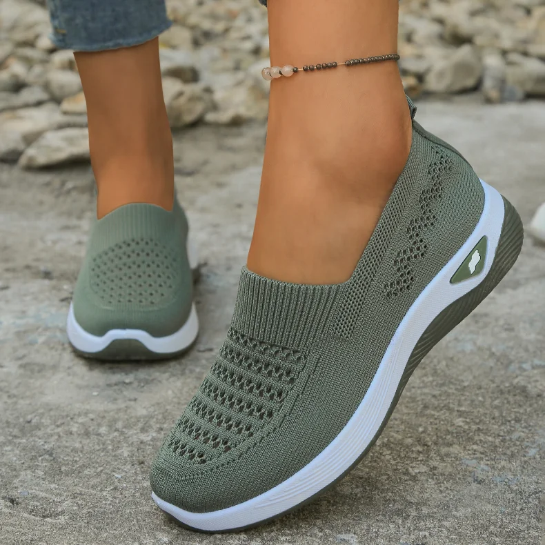 2026 New Women's Breathable Mesh Slip-on Summer Shoes, Lightweight Soft-soled Walking Shoes, Casual Everyday Sneaker Shoes
2026 New Women's Breathable Mesh Slip-on Summer Shoes, Lightweight Soft-soled Walking Shoes, Casual Everyday Sneaker Shoes