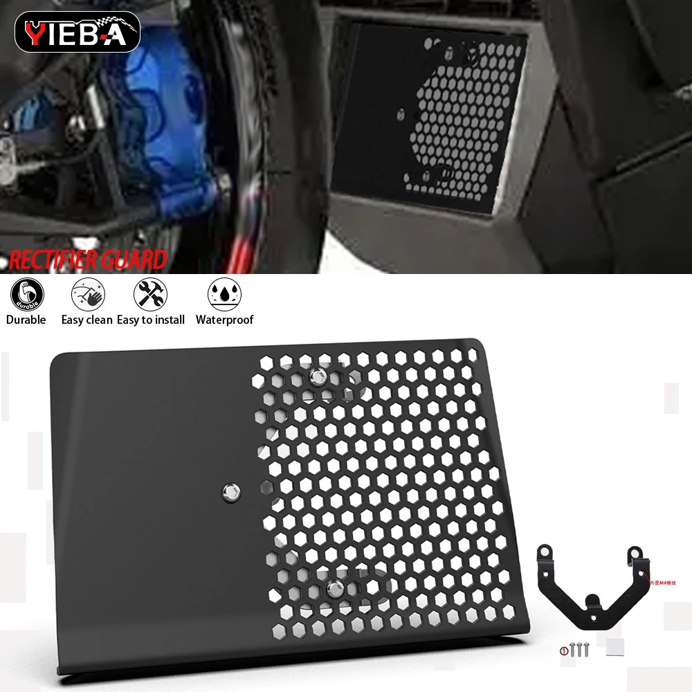 New Motorcycle Accessories Rectifier Guard For BMW M1000XR 2024-2025 S1000XR S1000 XR TE 2020-2025 Radiator Grille Guard Cover
New Motorcycle Accessories Rectifier Guard For BMW M1000XR 2024-2025 S1000XR S1000 XR TE 2020-2025 Radiator Grille Guard Cover