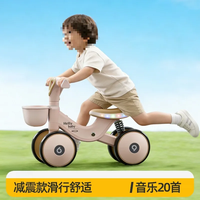 Learn to walk silent balance car, anti-rollover stable entry leisure four-wheel scooter
Learn to walk silent balance car, anti-rollover stable entry leisure four-wheel scooter