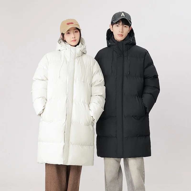 Зимняя хлопковая куртка Thiened для мужчин, длинная, с капюшоном, повседневная, оверсайз, до колен, модная, городская, из полиэстера
Зимняя хлопковая куртка Thiened для мужчин, длинная, с капюшоном, повседневная, оверсайз, до колен, модная, городская, из полиэстера