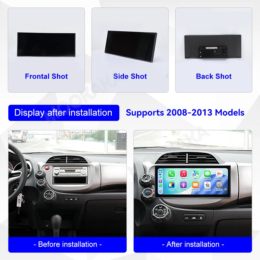 Автомагнитола Android для Honda Fit Jazz 2008-2013 с беспроводным CarPlay, мультимедиа, видео, GPS-навигацией и стереосистемой
Автомагнитола Android для Honda Fit Jazz 2008-2013 с беспроводным CarPlay, мультимедиа, видео, GPS-навигацией и стереосистемой