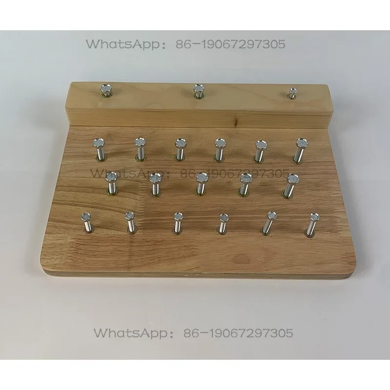 Upper nut Upper screw Finger exercise equipment Rehabilitation fine training Home health equipment
Upper nut Upper screw Finger exercise equipment Rehabilitation fine training Home health equipment