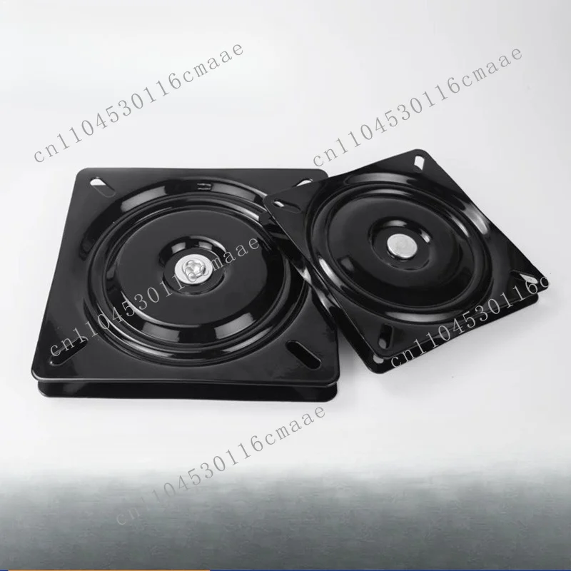 Thickened full bead base square turntable, dining table turntable rotating base bar chair bookcase TV metal turntable
Thickened full bead base square turntable, dining table turntable rotating base bar chair bookcase TV metal turntable