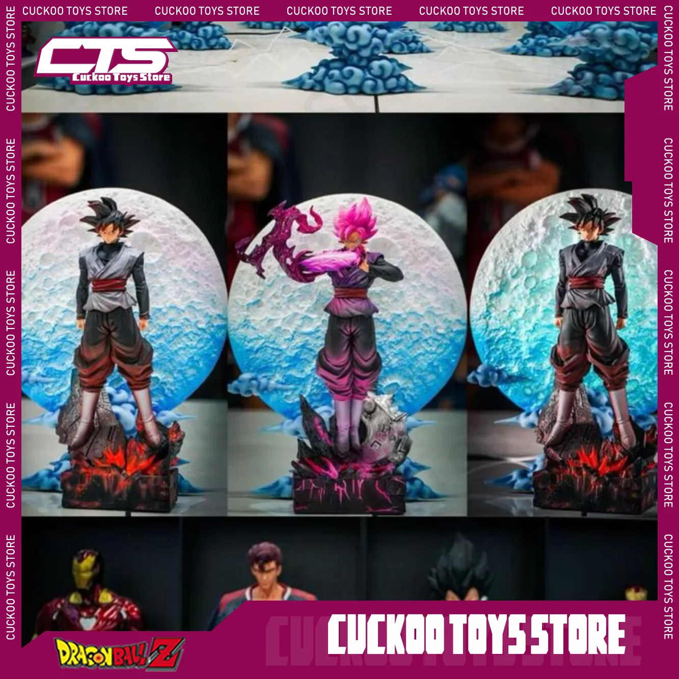 New 38cm Anime Dragon Ball Figure Son Goku Action Figures Pvc Model Dolls Statue Collection Desk Decoration Models Toy Gifts
New 38cm Anime Dragon Ball Figure Son Goku Action Figures Pvc Model Dolls Statue Collection Desk Decoration Models Toy Gifts