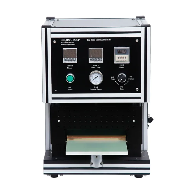New Pouch Cell Top & Side Sealing Machine for Lab R&D and Manufacturing Plant