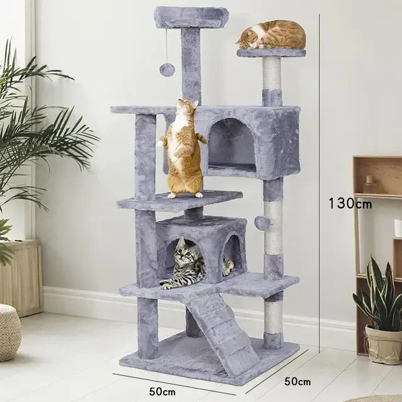 For cat climbing frame large cat jumping platform universal in all seasons and thickened pet supplies in winter
For cat climbing frame large cat jumping platform universal in all seasons and thickened pet supplies in winter