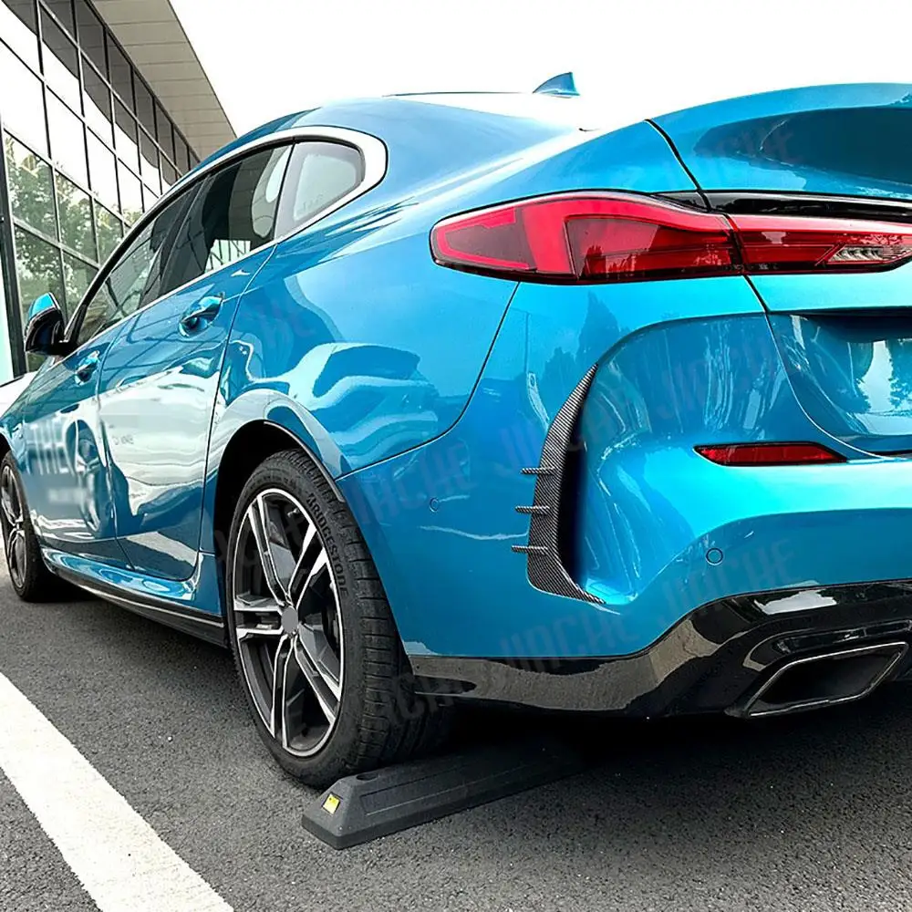 2 шт., ABS карбоновый вид, автомобильный задний бампер, плавники, разделители, фартук, автомобильные аксессуары для BMW 2 серии F44 Gran Coupe 2020+
2 шт., ABS карбоновый вид, автомобильный задний бампер, плавники, разделители, фартук, автомобильные аксессуары для BMW 2 серии F44 Gran Coupe 2020+