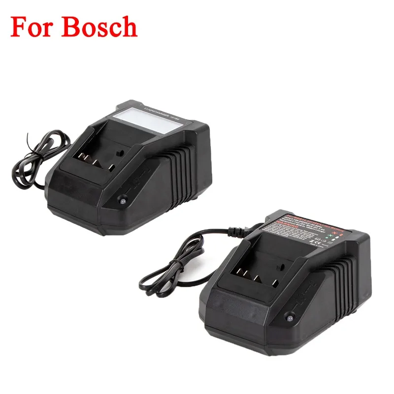 Lithium Battery Charger Compatible with For Bosch 18V/14.4V Lithium Battery BAT609G/BAT618 3A Fast Charging Replacement Charger
Lithium Battery Charger Compatible with For Bosch 18V/14.4V Lithium Battery BAT609G/BAT618 3A Fast Charging Replacement Charger