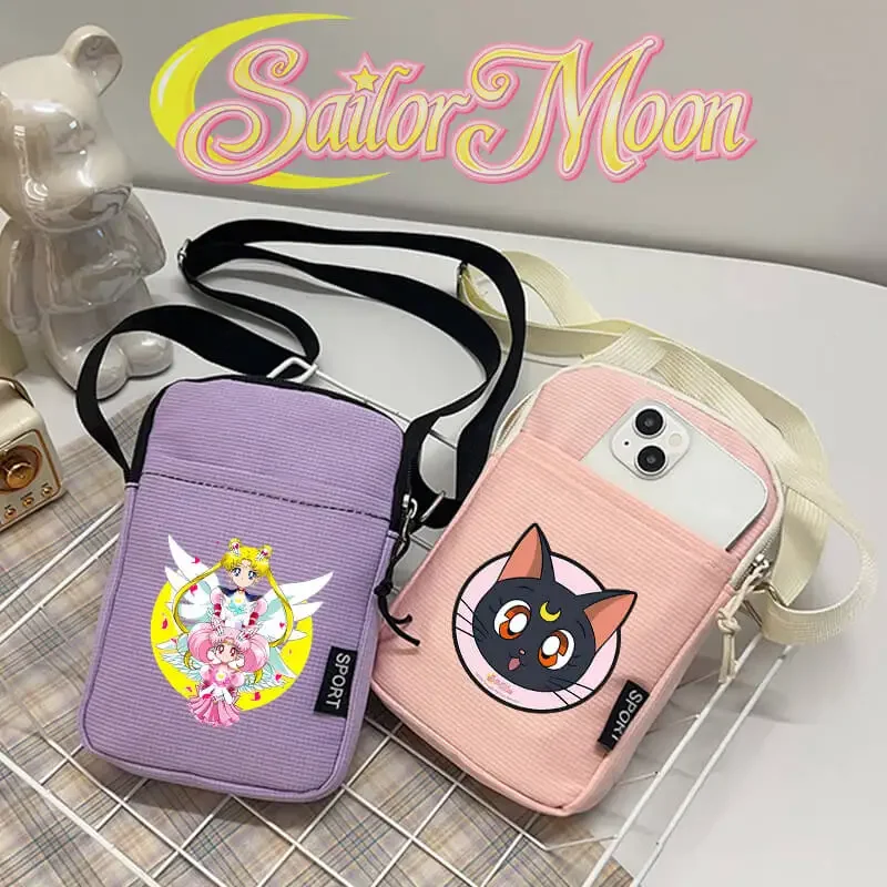 Sailors Moon Girl Shoulder Bag Anime Tsukino Usagi Luna Student Mini Phone Pack Kawaii Women Casual Crossbody Bags Birthday Gift
Sailors Moon Girl Shoulder Bag Anime Tsukino Usagi Luna Student Mini Phone Pack Kawaii Women Casual Crossbody Bags Birthday Gift