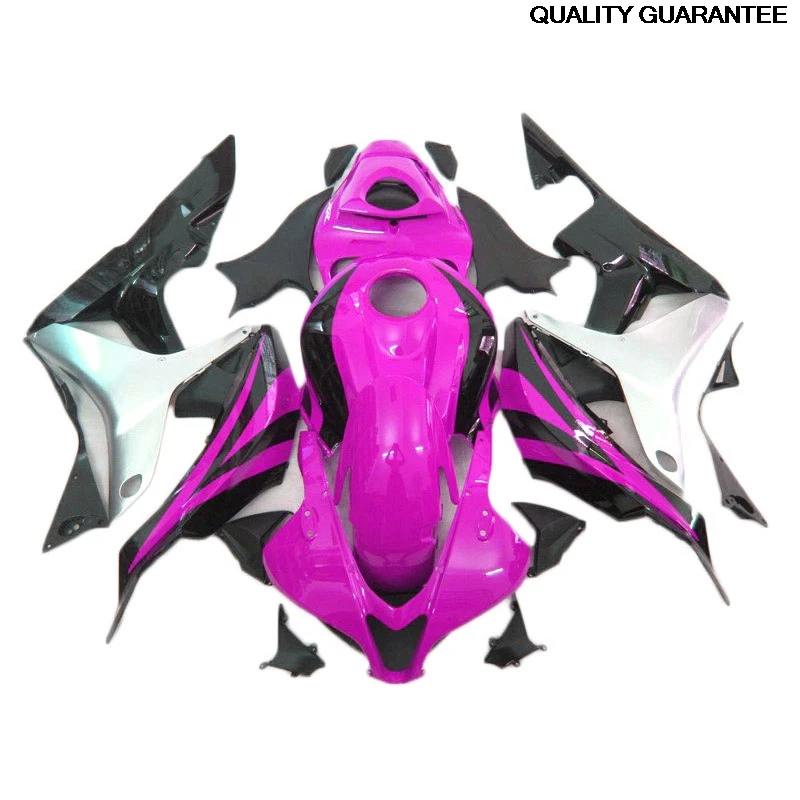 Injection Motorcycle Fairing kits for Honda CBR600RR F5 2007 2008 purple black fairings set cbr 600 rr f5 07 08 SX65
Injection Motorcycle Fairing kits for Honda CBR600RR F5 2007 2008 purple black fairings set cbr 600 rr f5 07 08 SX65
