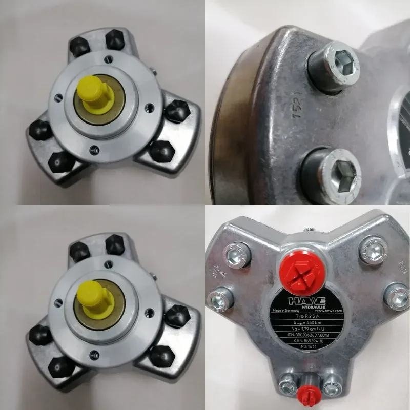 2026 Hot Item German HAWER series radial piston pump R4.3 is available in stock
2026 Hot Item German HAWER series radial piston pump R4.3 is available in stock