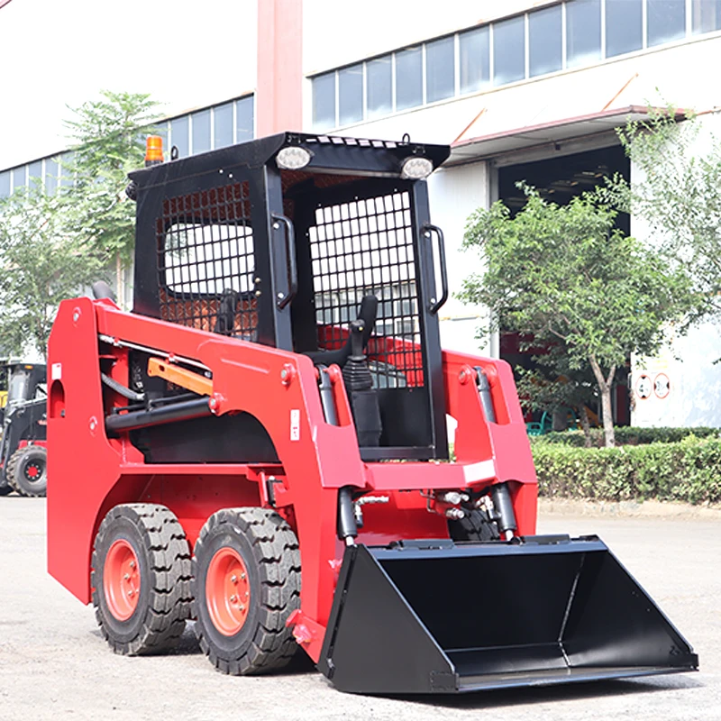Mini Skid Steer Loader Euro 5 CE EPA China Manufacturer Small 500 KG 1 Ton Fast Delivery Mini Wheel Loader for Sale Skid Loaders
Mini Skid Steer Loader Euro 5 CE EPA China Manufacturer Small 500 KG 1 Ton Fast Delivery Mini Wheel Loader for Sale Skid Loaders