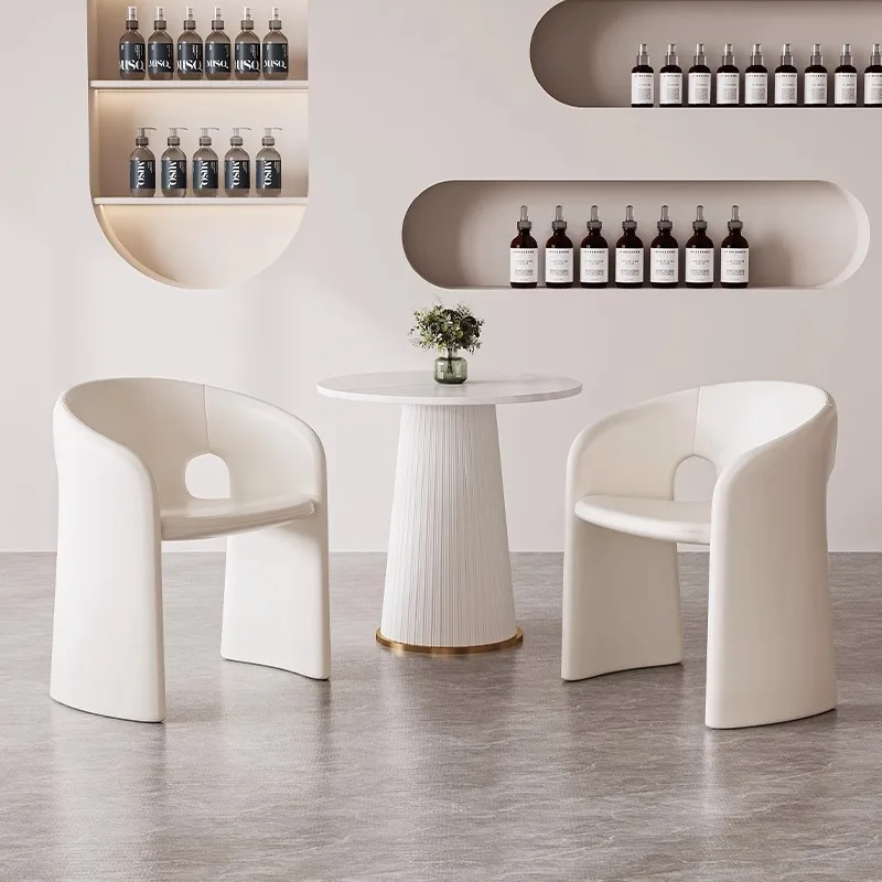 Hotel lobby reception stainless steel slate small round table sales office table and chair combination
Hotel lobby reception stainless steel slate small round table sales office table and chair combination