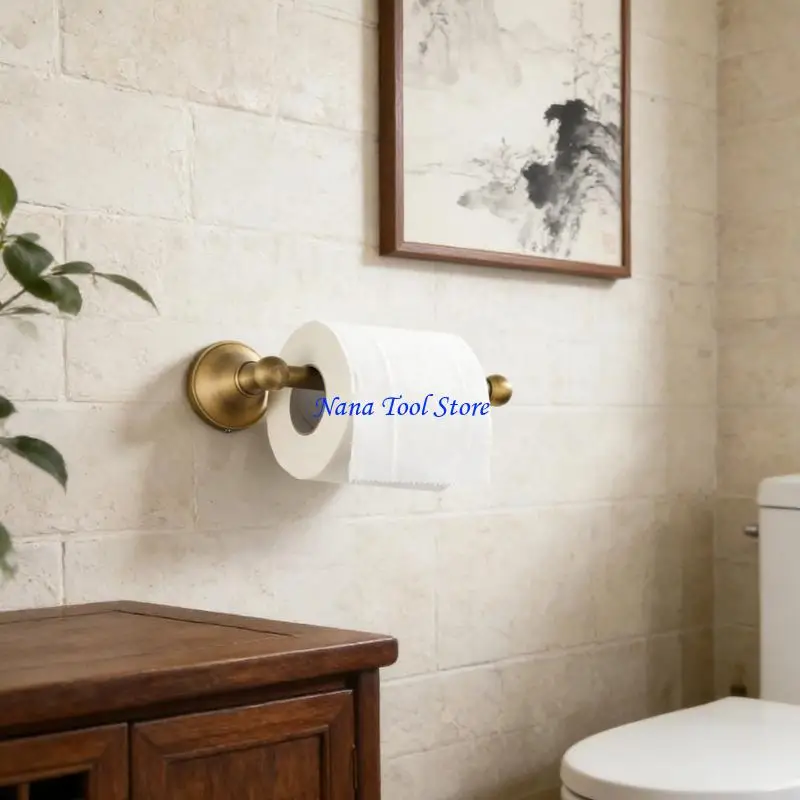 31GJ Metal Wall Mounted Tissue Holder Metal Single Towels Rod Enduring
31GJ Metal Wall Mounted Tissue Holder Metal Single Towels Rod Enduring