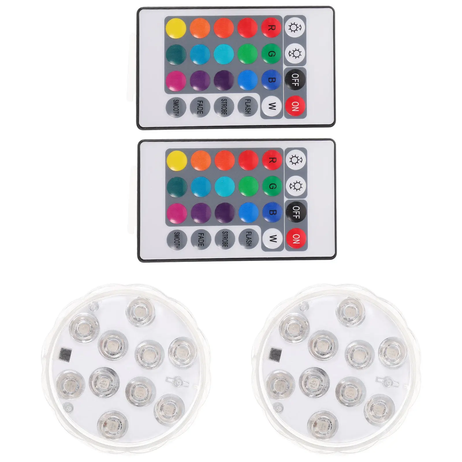 2 Pcs Diving Light Underwater LED Lights for Waterproof Aquarium Submersible Lamp
2 Pcs Diving Light Underwater LED Lights for Waterproof Aquarium Submersible Lamp