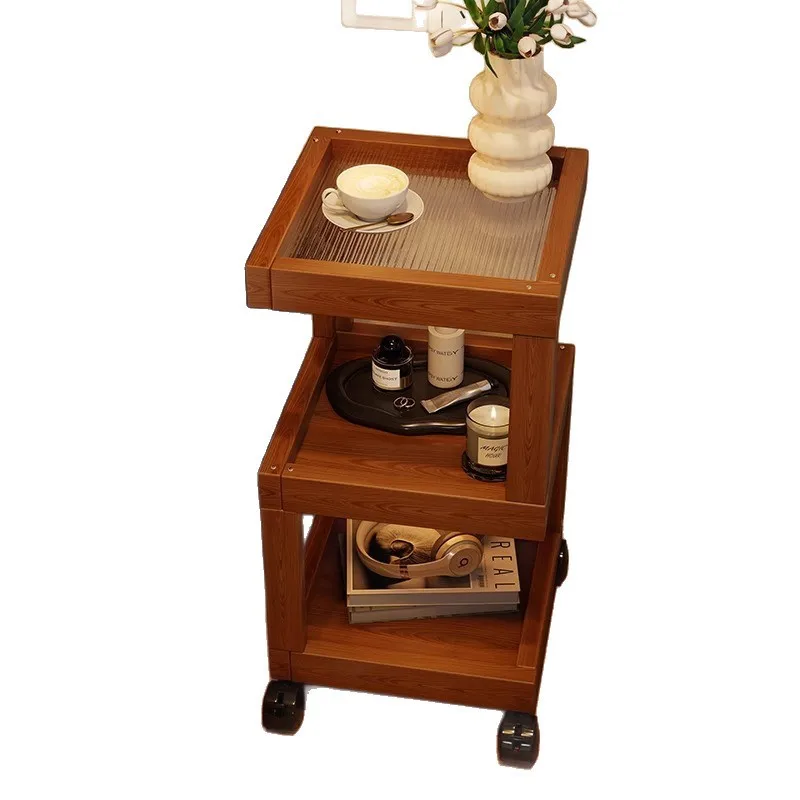#Modern Medieval Style Creative Movable Storage Rack Simple Multi-Functional Small Wooden Bedside Table for Bedroom Living Room
#Modern Medieval Style Creative Movable Storage Rack Simple Multi-Functional Small Wooden Bedside Table for Bedroom Living Room