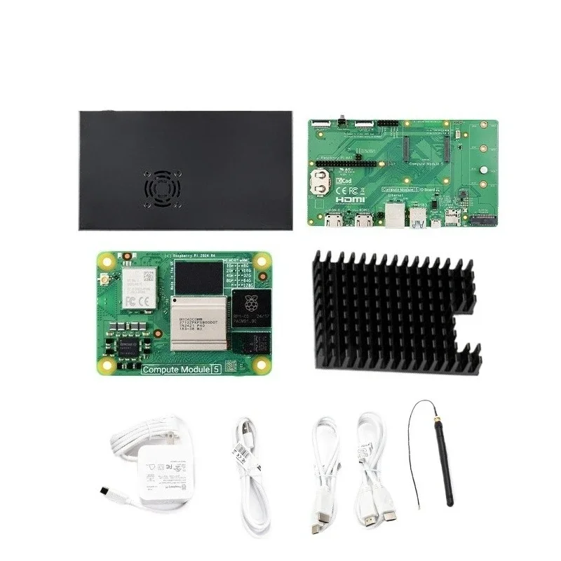 CM5 Kit with Computing Module CM5104032 + IOS baseplate + housing
CM5 Kit with Computing Module CM5104032 + IOS baseplate + housing