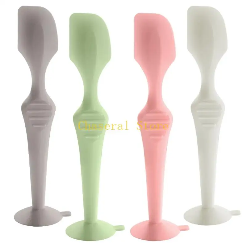 E7CE Baby Butt Care Spatula Silicone Diaper Cream Scrapping Brush Portable Scraper Spoon with Strong Suction Base Detail
E7CE Baby Butt Care Spatula Silicone Diaper Cream Scrapping Brush Portable Scraper Spoon with Strong Suction Base Detail