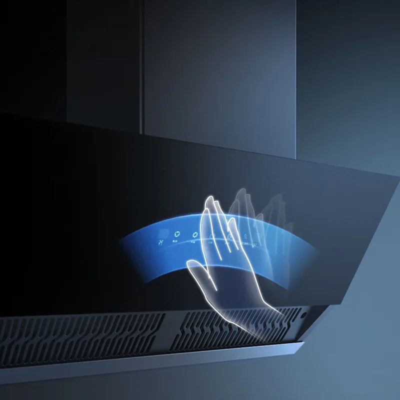 High Power Range Hood for Kitchen Cooking Wall Mounted Stainless Steel Suction Wall Hood Household Application
High Power Range Hood for Kitchen Cooking Wall Mounted Stainless Steel Suction Wall Hood Household Application