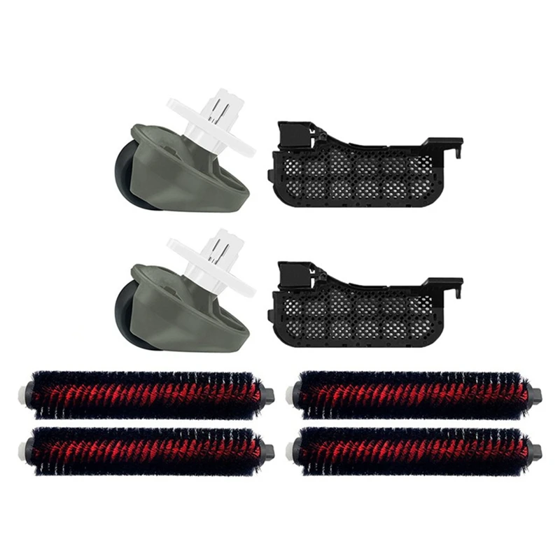 For Roborock S8 Pro Ultra Parts Accessories Cleaning Tank Filter High Speed Cleaning Rolling Brush Wheel Caster
For Roborock S8 Pro Ultra Parts Accessories Cleaning Tank Filter High Speed Cleaning Rolling Brush Wheel Caster